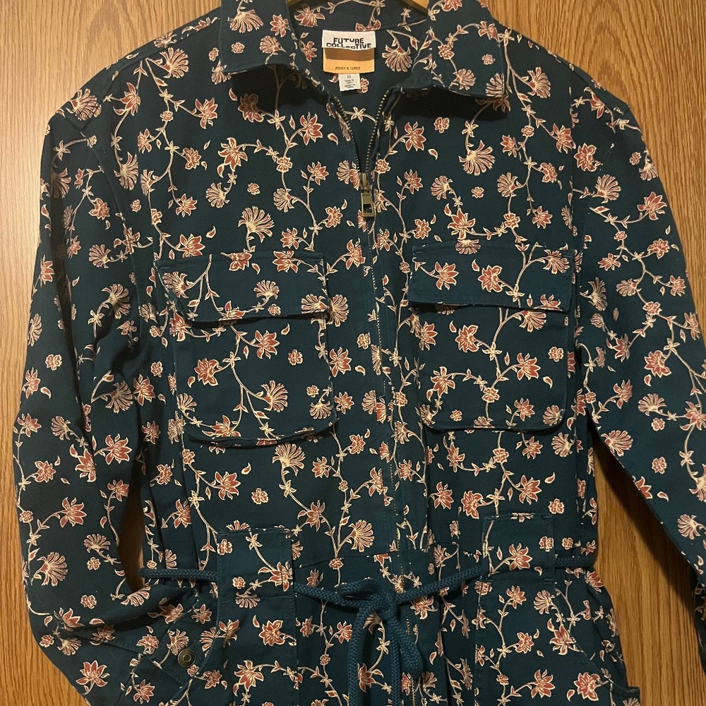 Future Collective Floral Jumpsuit